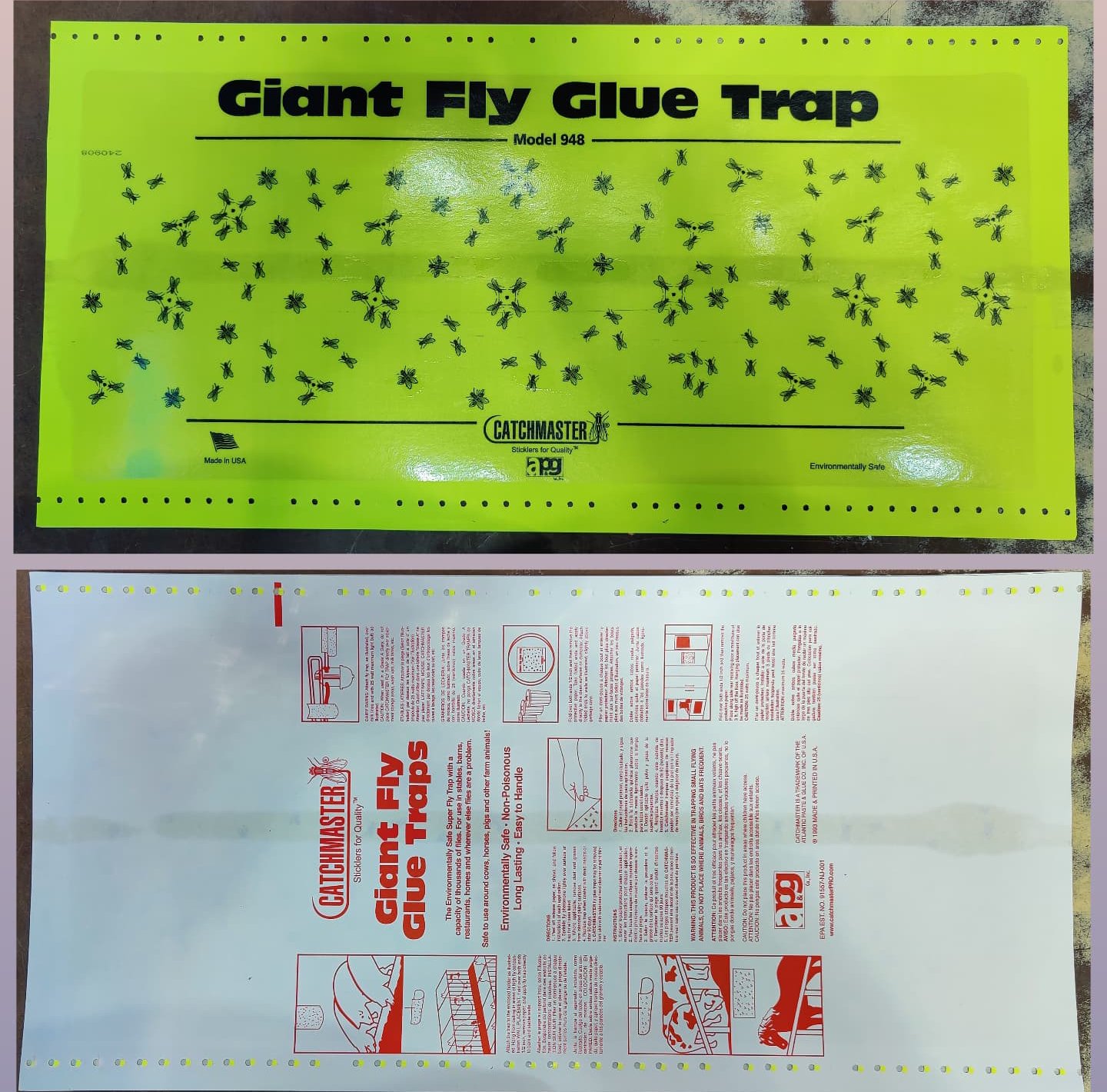 CATCHERMASTER GLUEBOARD 948 MODEL GLUE BOARD