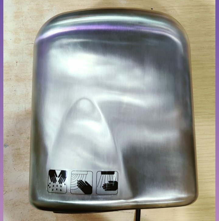 SANCHIT® Automatic Hand Dryer Stainless Steel Hand Dryer (304G): VISA7-165