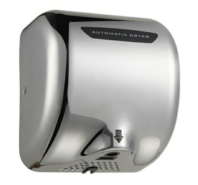 SANCHIT® Automatic Hand Dryer Stainless Steel Hand Dryer (304G): VISA7-180