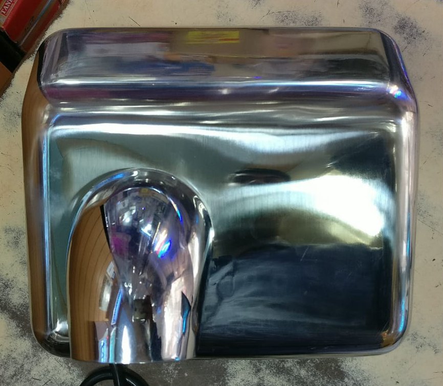 SANCHIT® Automatic Hand Dryer Stainless Steel Hand Dryer (304G): VISA7-250