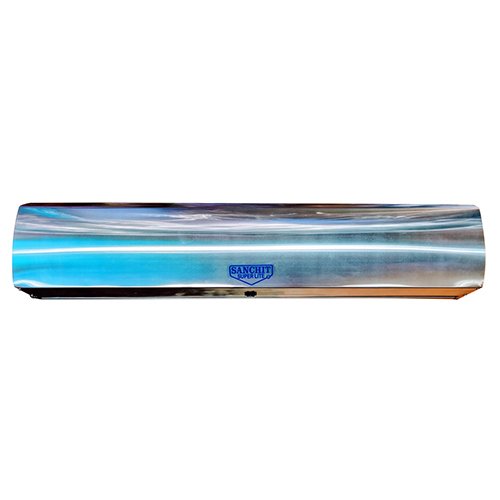 SANCHIT Super Slim Air Curtain Stainless Steel 304 Grade Body 2880 RPM Sleek Air Curtain