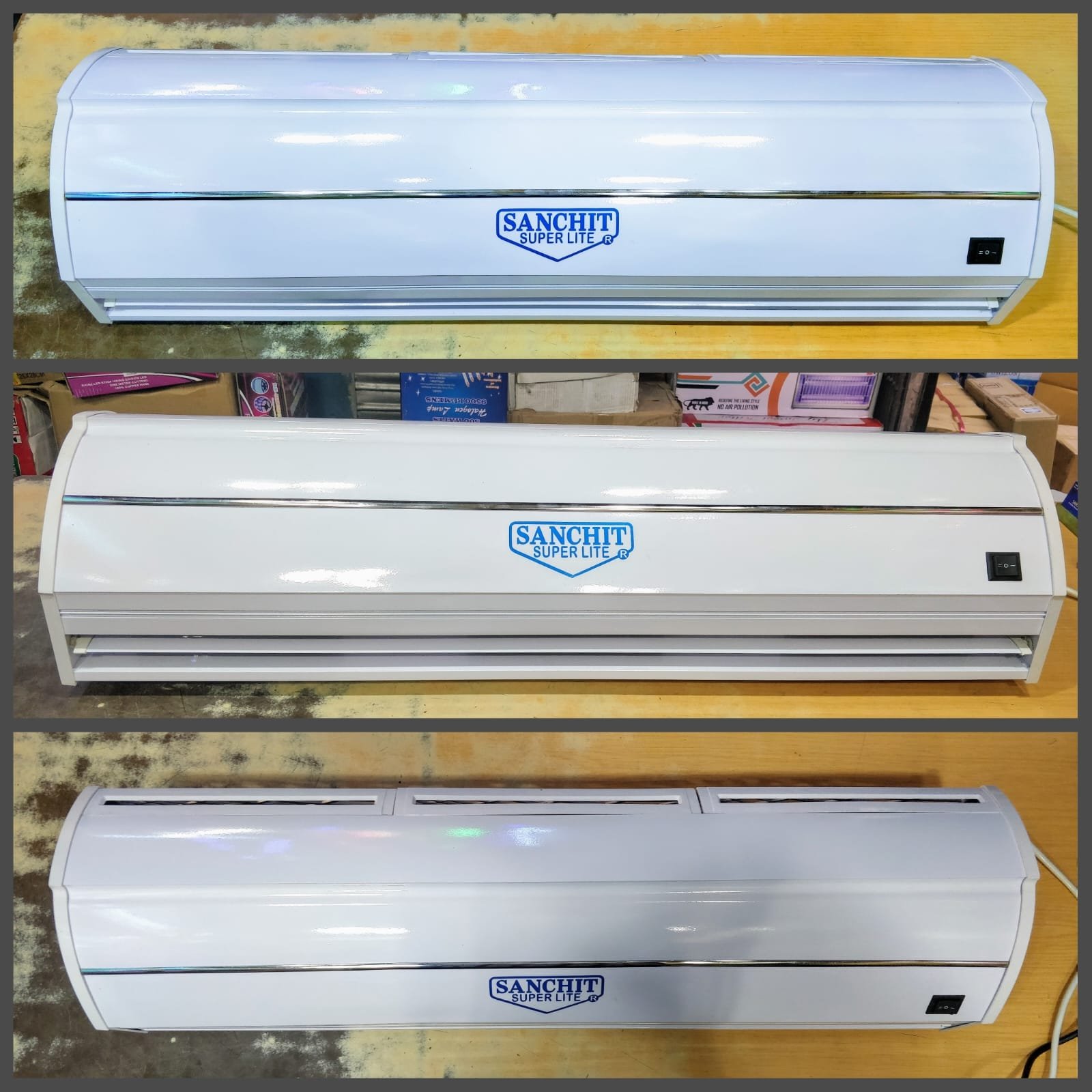 SANCHIT® Super Slim Air Curtain M S Iron Body Fancy Air Curtain
