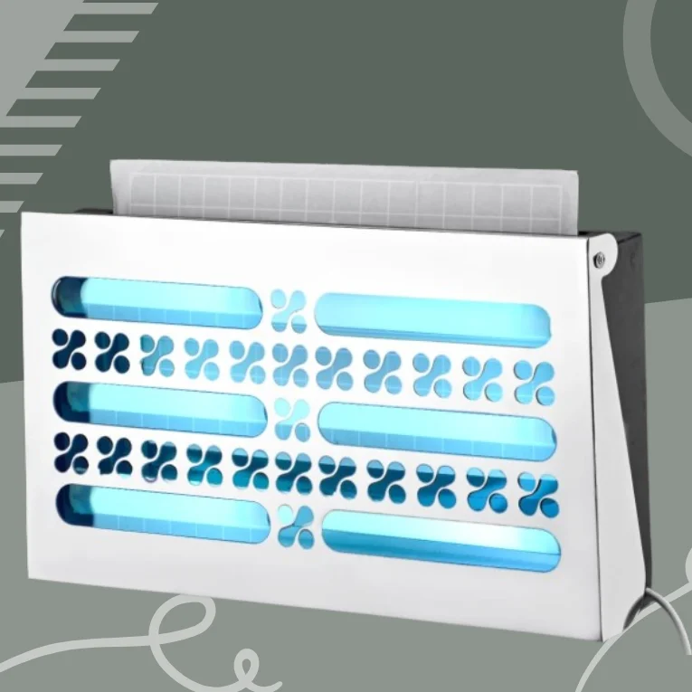 Decorative Glue Pad Fly Catcher