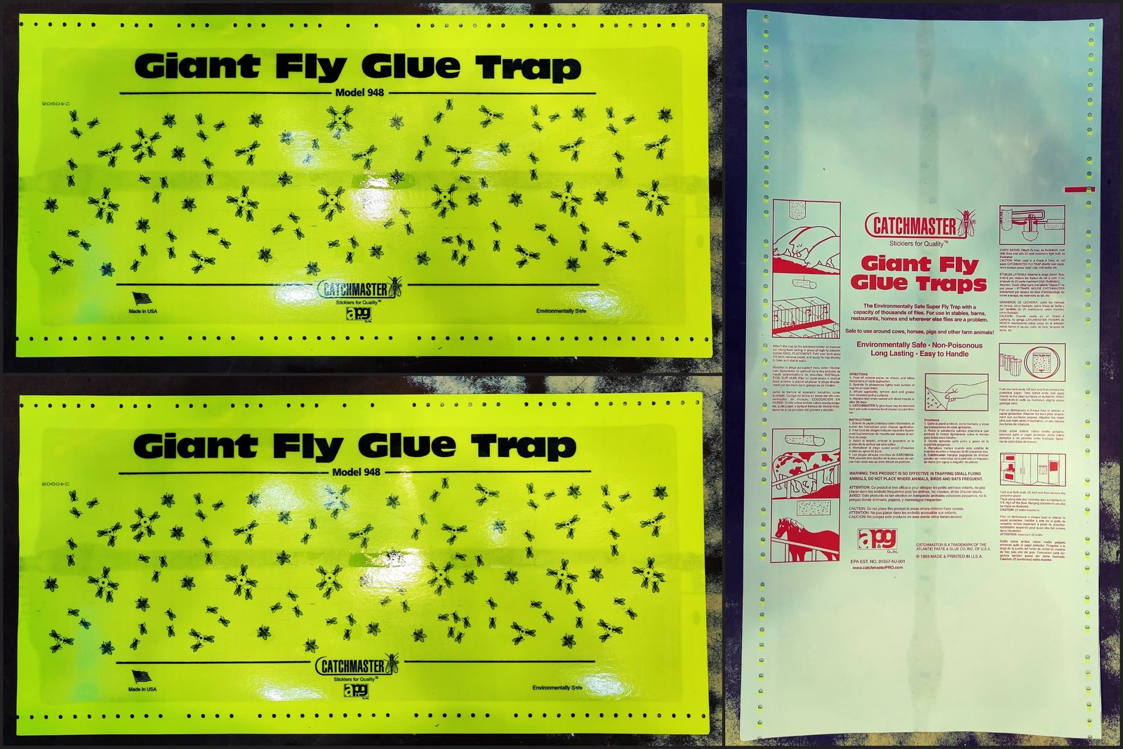 Giant Fly Glue Trap