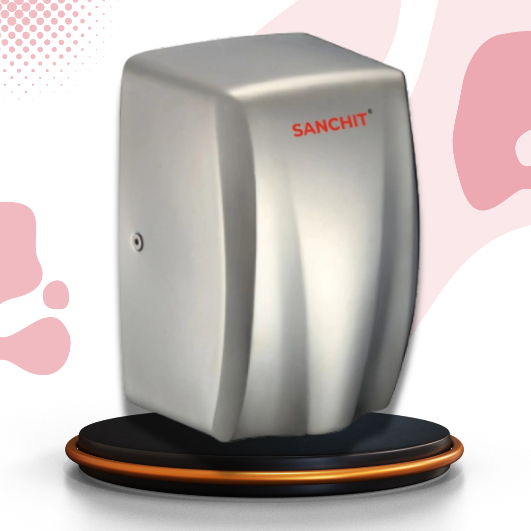 SANCHIT Automatic Hand Dryer Stainless Steel Hand Dryer (3046): SHD-03